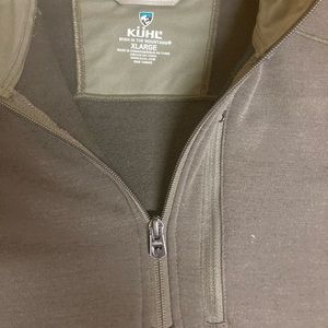 Kuhl Style 3121 "Kuhl Men's Skyr 1/4-Zip Pullover". Tag Size x-large